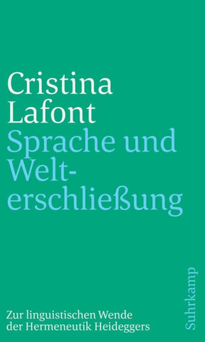 Sprache und Welterschließung