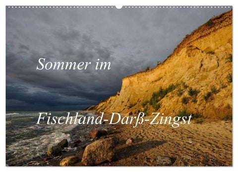 Sommer im Fischland-Darß-Zingst (Wandkalender 2027 DIN A2 quer), CALVENDO Monatskalender
