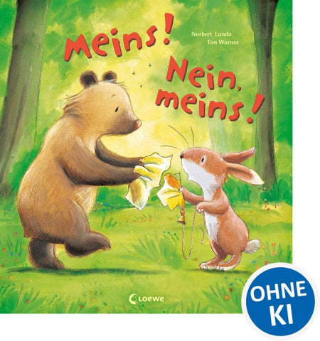 Meins! Nein, meins!