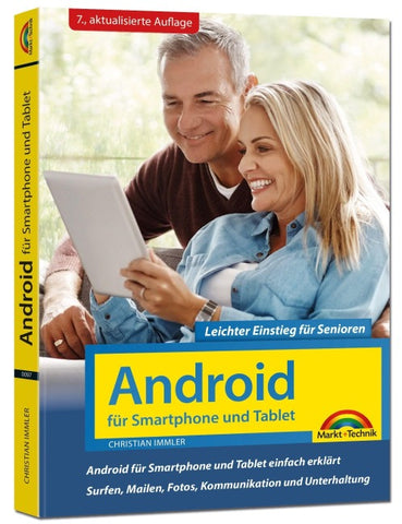 Android für Smartphone & Tablet – Leichter Einstieg für Senioren