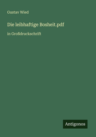 Die leibhaftige Bosheit.pdf