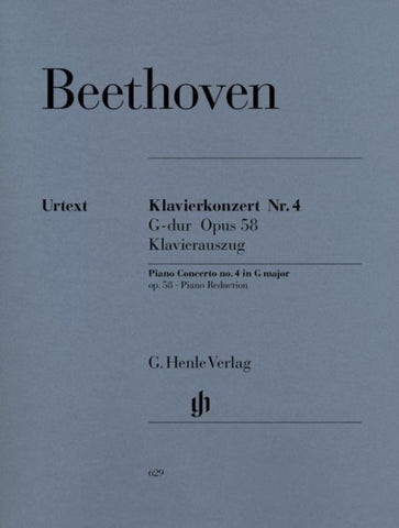 Ludwig van Beethoven - Klavierkonzert Nr. 4 G-dur op. 58