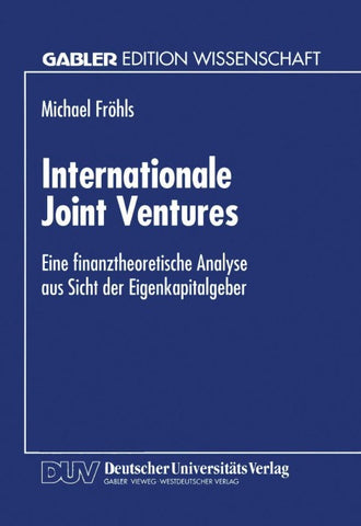 Internationale Joint Ventures