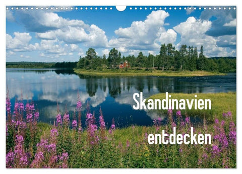 Skandinavien entdecken (Wandkalender 2027 DIN A3 quer), CALVENDO Monatskalender