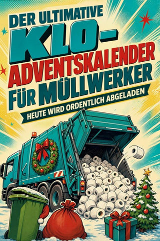 Der ultimative Klo-Adventskalender für Müllwerker