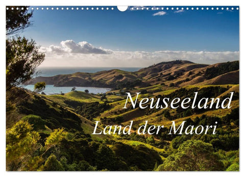 Neuseeland - Land der Maori (Wandkalender 2026 DIN A3 quer), CALVENDO Monatskalender