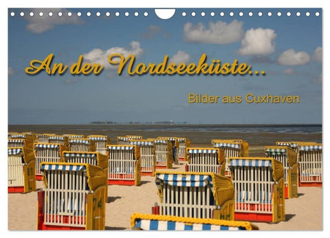 An der Nordseeküste... (Wandkalender 2027 DIN A4 quer), CALVENDO Monatskalender