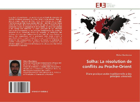 Solha: La résolution de conflits au Proche-Orient