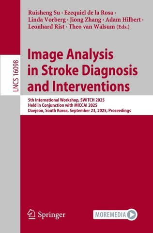 Image Analysis in Stroke Diagnosis and Interventions