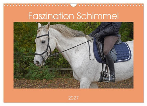 Faszination Schimmel (Wandkalender 2027 DIN A3 quer), CALVENDO Monatskalender