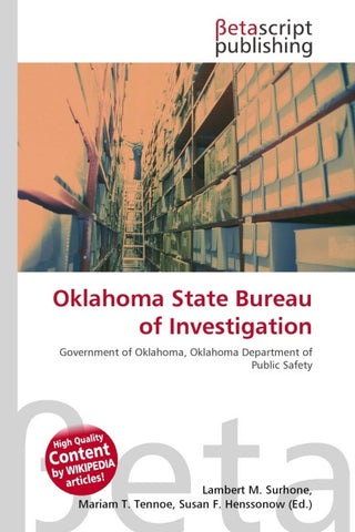 Oklahoma State Bureau of Investigation