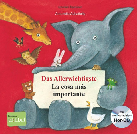 Das Allerwichtigste (Deutsch-Spanisch)