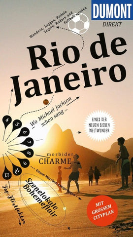 DUMONT direkt Reiseführer Rio de Janeiro