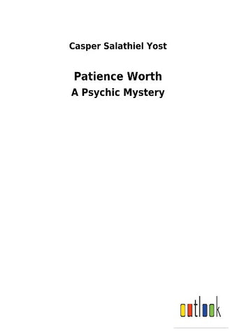 Patience Worth