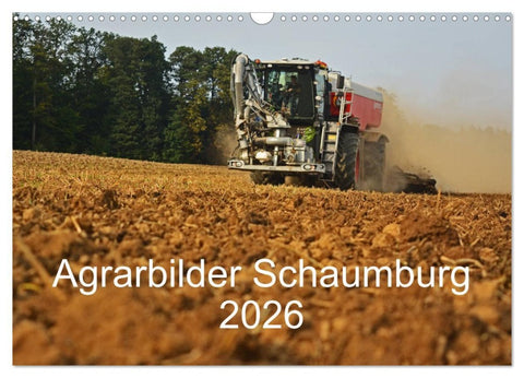 Agrarbilder Schaumburg 2026 (Wandkalender 2026 DIN A3 quer), CALVENDO Monatskalender