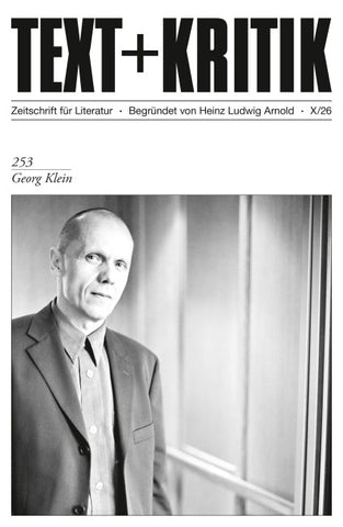 Georg Klein