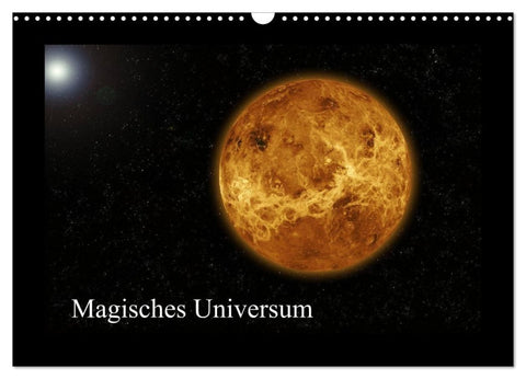Magisches Universum (Wandkalender 2027 DIN A3 quer), CALVENDO Monatskalender