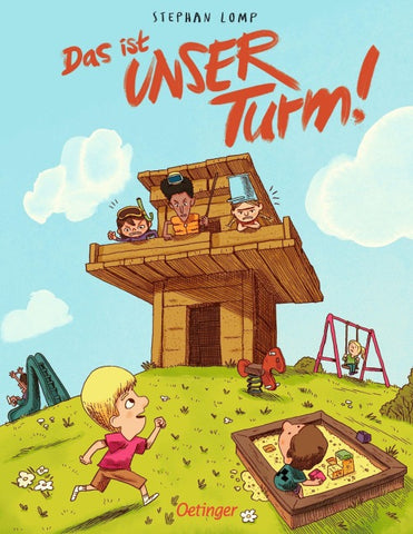 Das ist UNSER Turm!