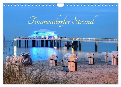 Timmendorfer Strand (Wandkalender 2026 DIN A4 quer), CALVENDO Monatskalender