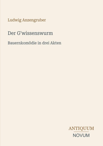 Der G'wissenswurm