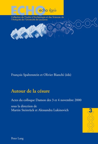 Autour de la césure