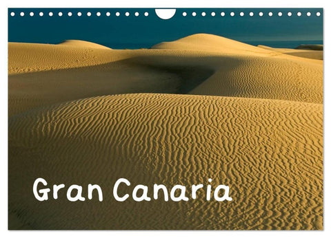 Gran Canaria (Wandkalender 2027 DIN A4 quer), CALVENDO Monatskalender
