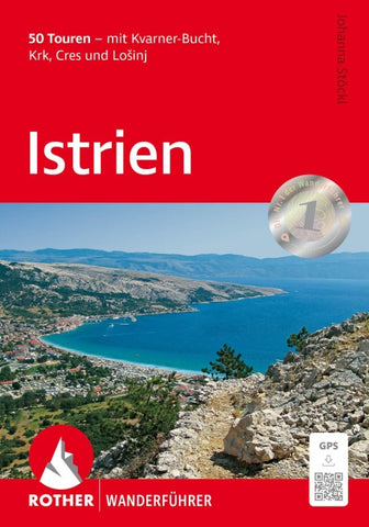 ROTHER Wanderführer Istrien