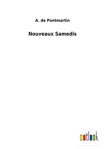 Nouveaux Samedis