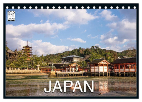 Japan (Tischkalender 2027 DIN A5 quer), CALVENDO Monatskalender