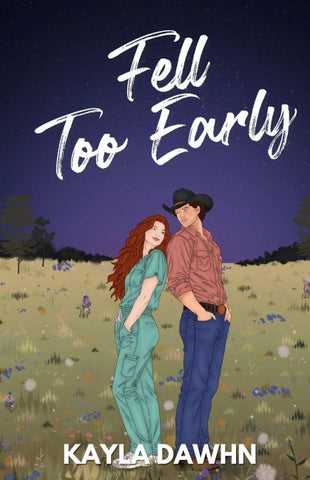 Fell Too Early/Illustrated Cover