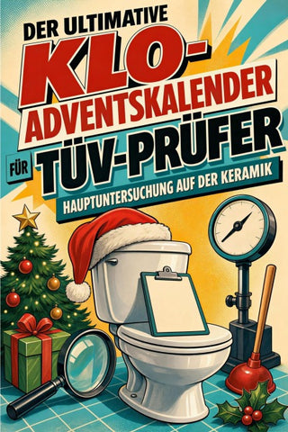 Der ultimative Klo-Adventskalender für TÜV-Prüfer