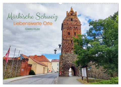 Märkische Schweiz - Liebenswerte Orte (Wandkalender 2027 DIN A2 quer), CALVENDO Monatskalender