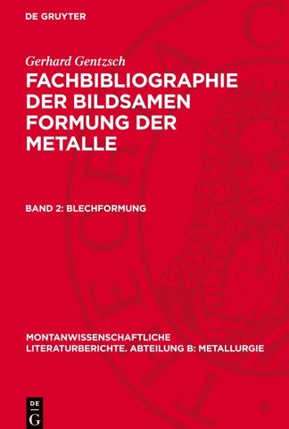 Blechformung