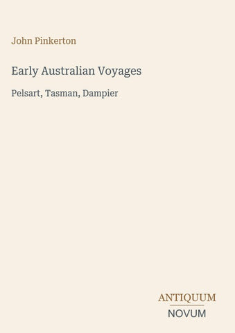Early Australian Voyages