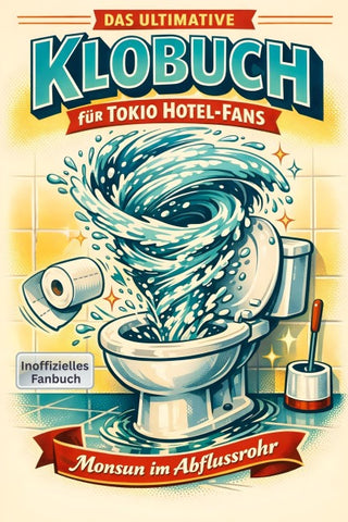 Das ultimative Klobuch für Tokio Hotel-Fans