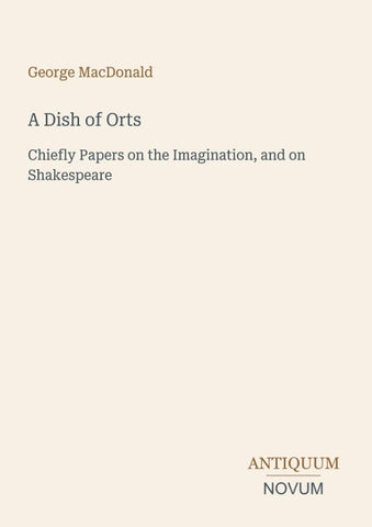 A Dish of Orts