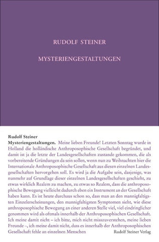 Mysteriengestaltungen