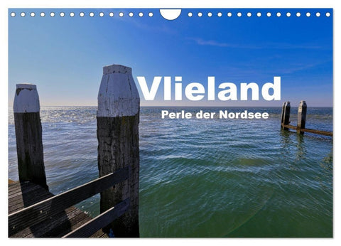 Vlieland Perle an der Nordsee (Wandkalender 2027 DIN A4 quer), CALVENDO Monatskalender