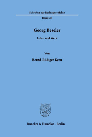 Georg Beseler.
