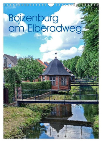 Boizenburg am Elberadweg (Wandkalender 2027 DIN A3 hoch), CALVENDO Monatskalender