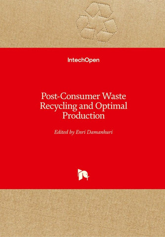Post-Consumer Waste Recycling and Optimal Production
