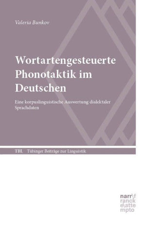 Wortartengesteuerte Phonotaktik im Deutschen