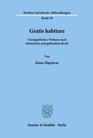 Gratis habitare.