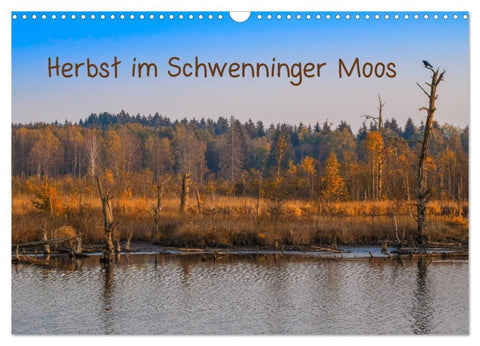 Herbst im Schwenninger Moos (Wandkalender 2027 DIN A3 quer), CALVENDO Monatskalender