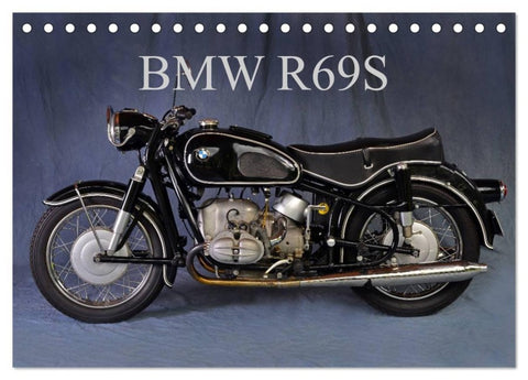 BMW R69S (Tischkalender 2027 DIN A5 quer), CALVENDO Monatskalender