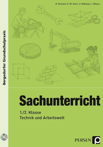 Sachunterricht - 1./2. Kl., Technik & Arbeitswelt