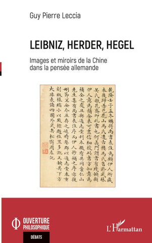 Leibniz, Herder, Hegel