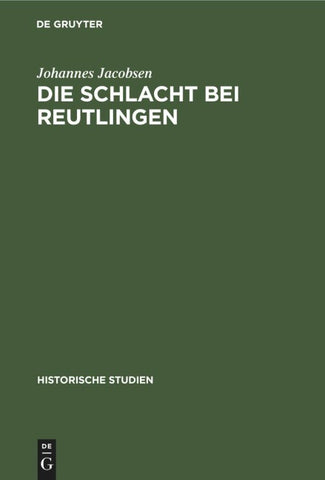 Die Schlacht bei Reutlingen