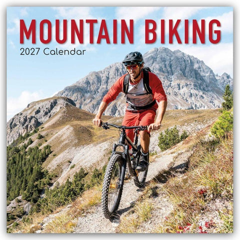 Mountain Biking – Mountainbiken 2027 – 16-Monatskalender