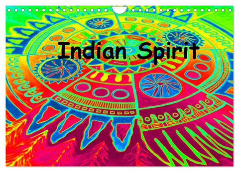 Indian Spirit (Wandkalender 2027 DIN A4 quer), CALVENDO Monatskalender